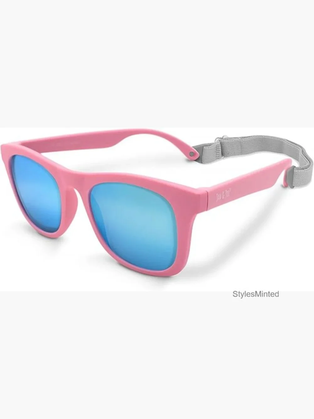 Kids Polarized UV400 Sunglasses with Strap Flexible Frame